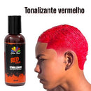 TONALIZANTE VERMELHO (RED) COLOR HAIR 120ml
