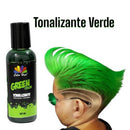 TONALIZANTE VERDE (GREEN) COLOR HAIR 120ml