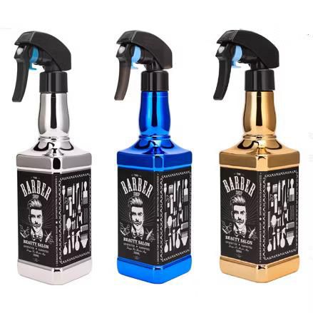 Borrifador Spray Metalizado