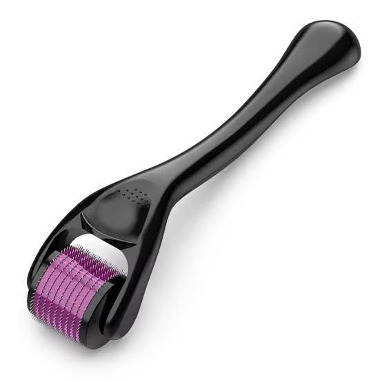 Derma Roller 0,50mm  Microagulhamento 540 agulhas