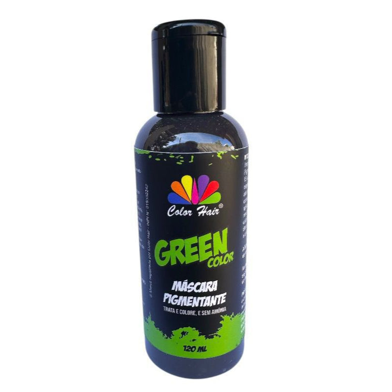 MASCARA PIGMENTANTE -VERDE-
