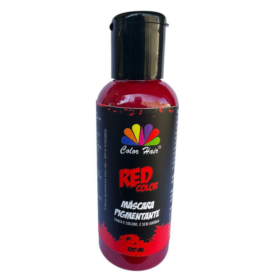 MASCARA PIGMENTANTE -VERMELHA-