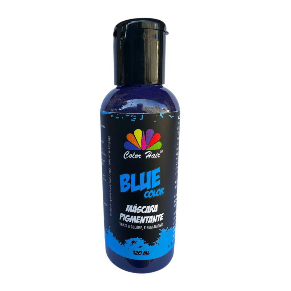 MASCARA PIGMENTANTE -AZUL-