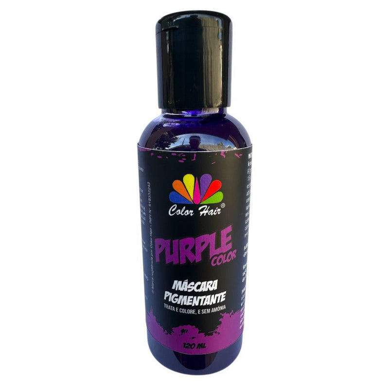 MASCARA PIGMENTANTE -ROXO-